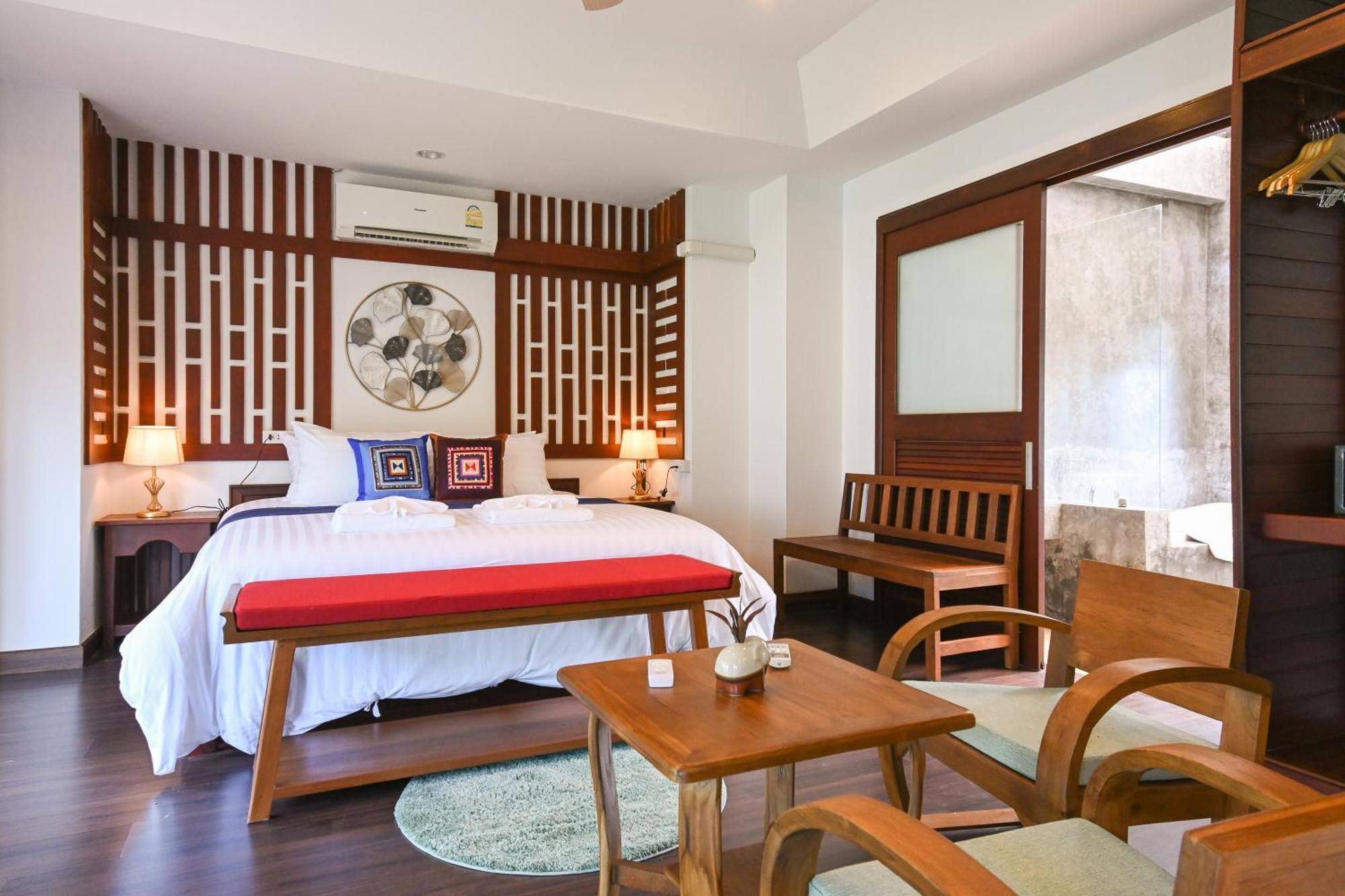 Cascade Tara Hotel Na Mueang Kamer foto
