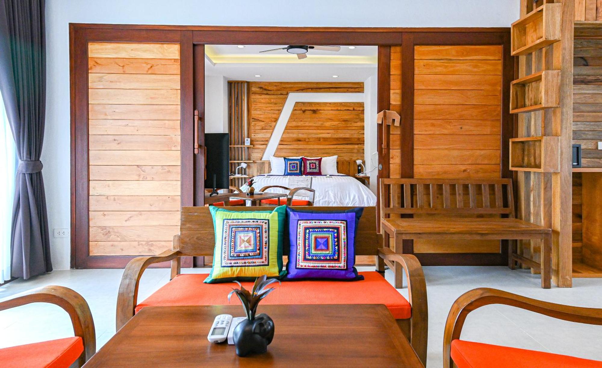 Cascade Tara Hotel Na Mueang Kamer foto