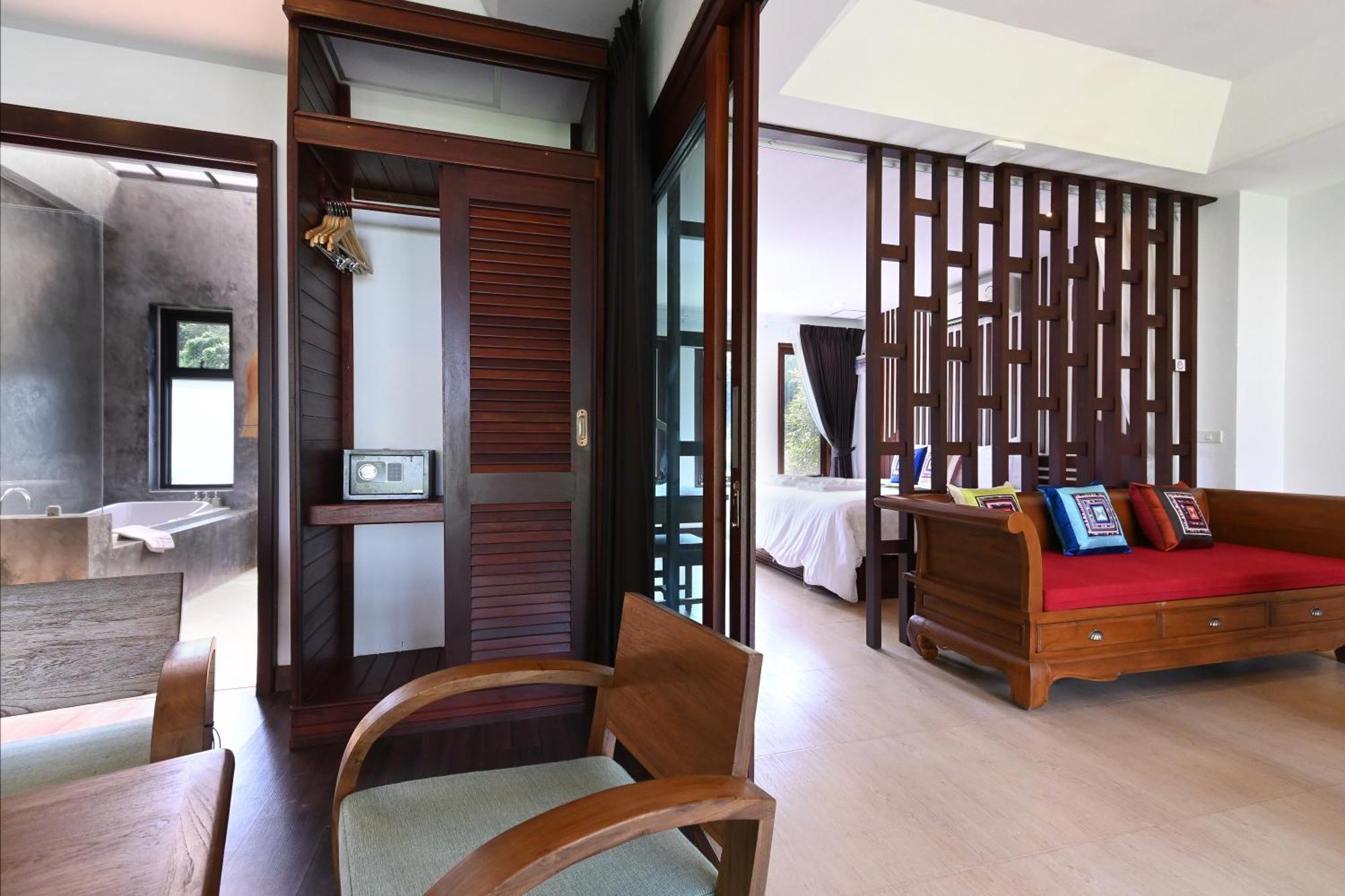 Cascade Tara Hotel Na Mueang Kamer foto