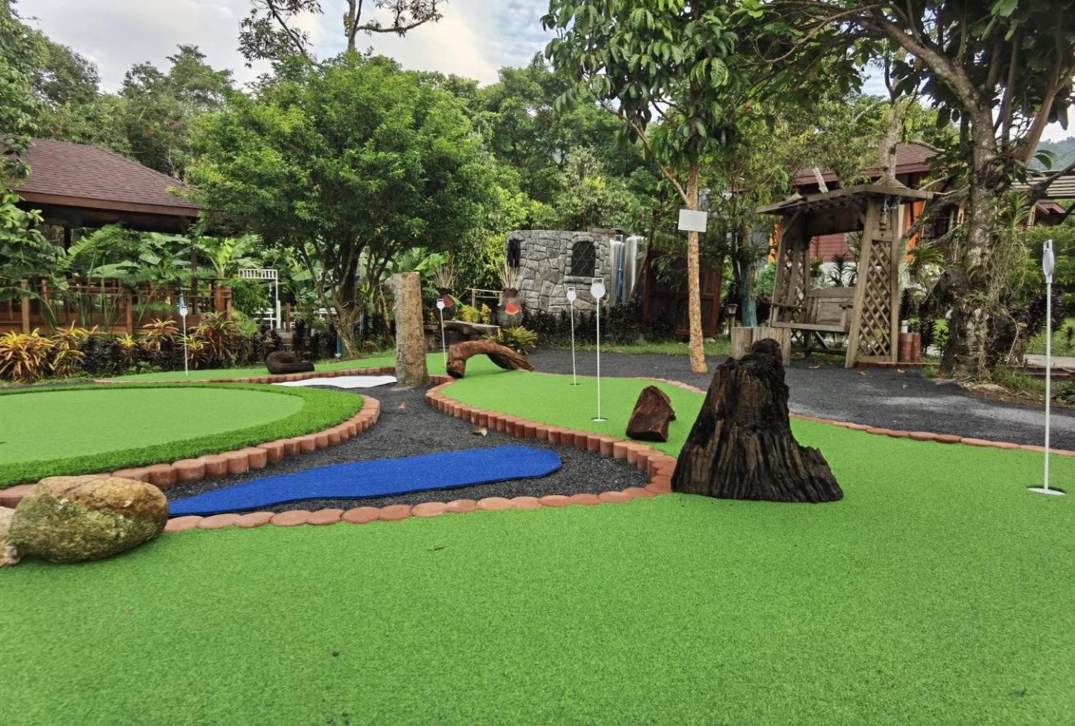 Cascade Tara Hotel Na Mueang Buitenkant foto